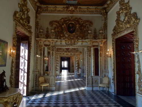 Visitas nocturnas en el Palau Ducal de Gandia