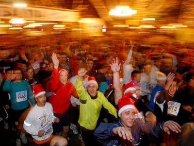 Carrera de San Silvestre en Gandia