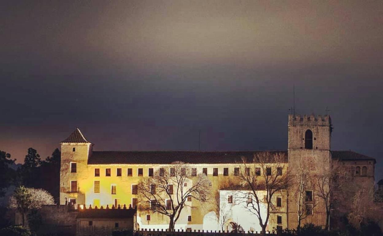 Visitas nocturnas en el Monasterio de Cotalba