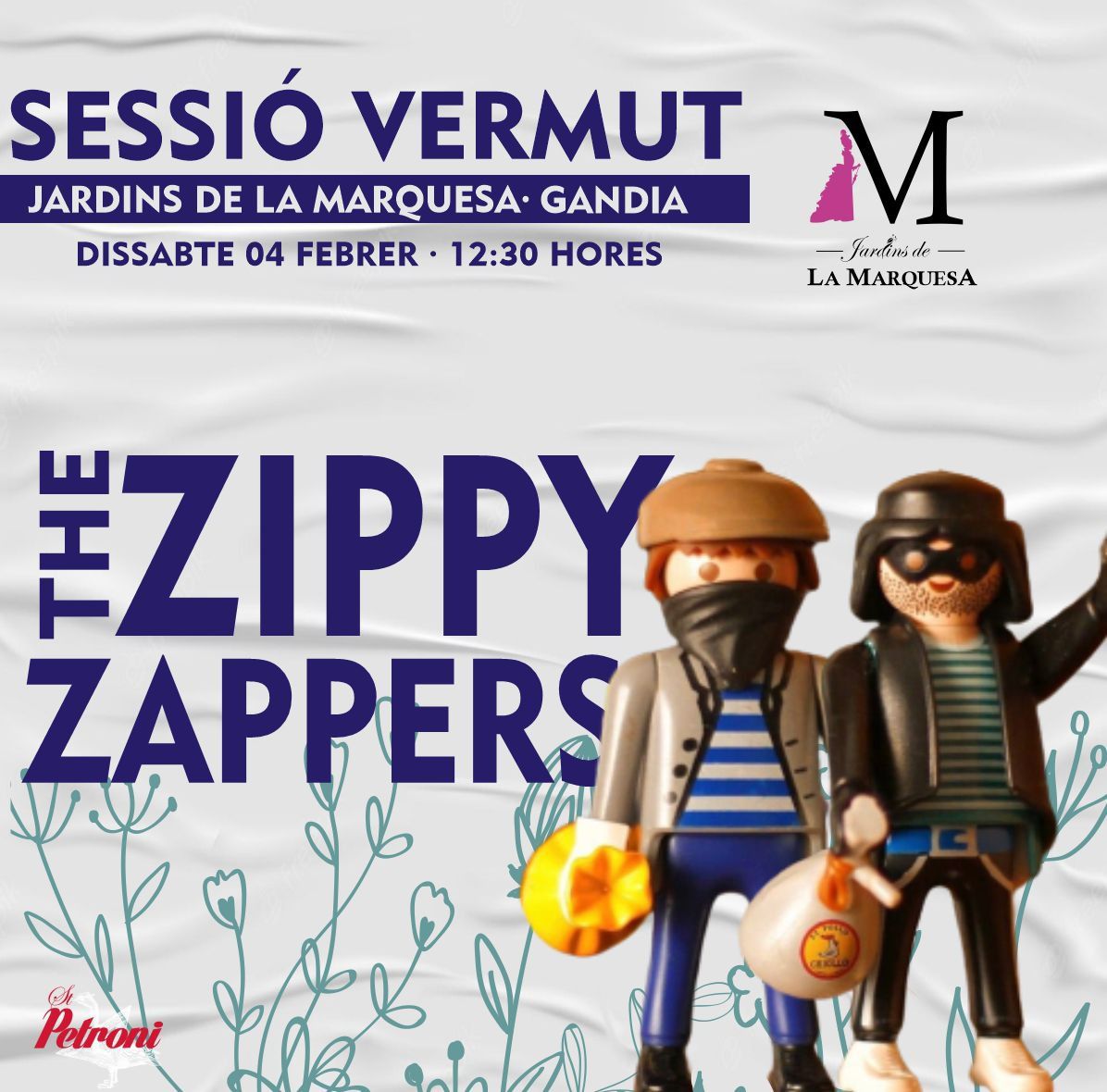 El Vermut de La Marquesa con The Zippy Zappers