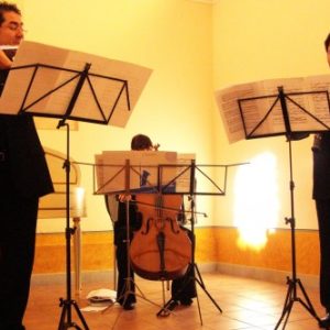 Trio Barroc inicia el ciclo «Música Clàssica a l’Ermita»