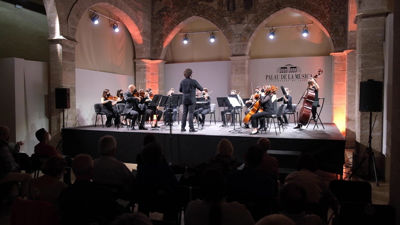 La Orquesta de Cámara de la Sociedad Filarmónica de València