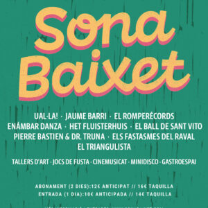 Festival Sona Baixet
