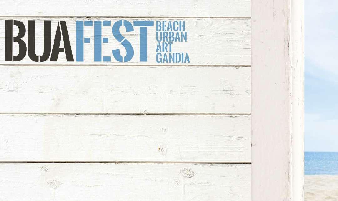 BUA FEST, festival de arte urbano en la Playa de Gandia