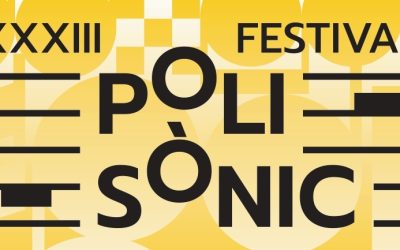 XXXIII Festival Polisònic, del 28 de julio al 20 de agosto