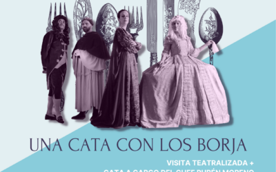«Una cata con los Borja» en el Palau Ducal de Gandia