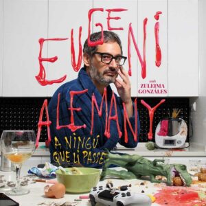 Eugeni Alemany torna a Gandia amb «A ningú que li passe»