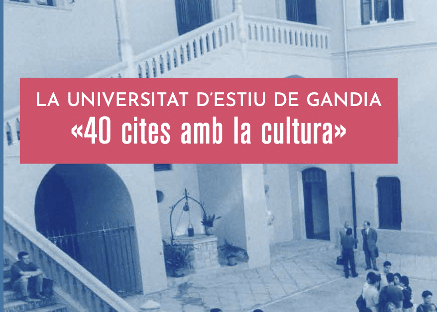 «40 anys de la UEG», 40 citas con la cultura