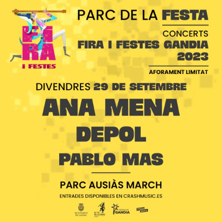concierto fira 2023 -2