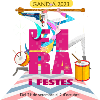 cartel fira i festes