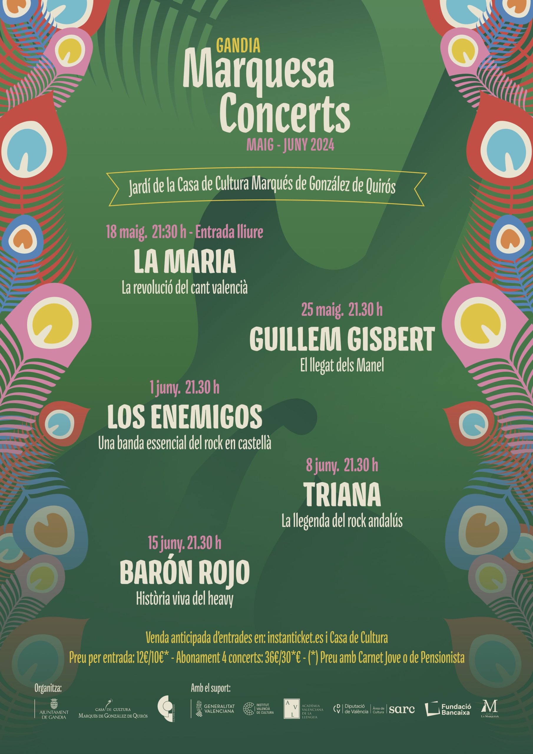 marquesa concerts 2024