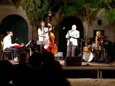 Chema Peñalver Quartet en el ciclo Jazzdijous