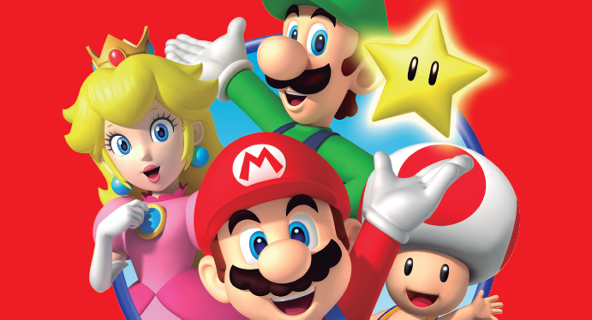 Gira Nintendo Switch. Mario & Friends