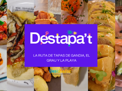 Destapa’t, Ruta de Tapas en Gandia, Grau y Playa