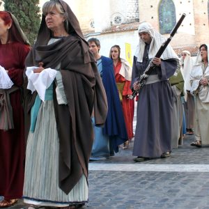 Visitatio Sepulchri, el legado de los Borja en la Semana Santa de Gandia