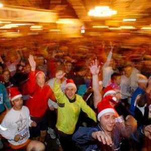 Carrera de San Silvestre en Gandia