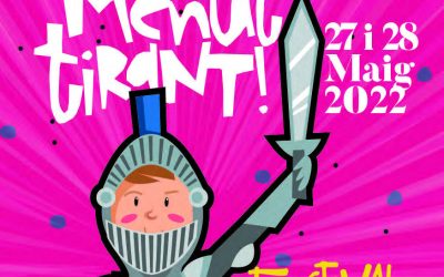 Festival «Menut Tirant», actividades y espectáculos para los más pequeños
