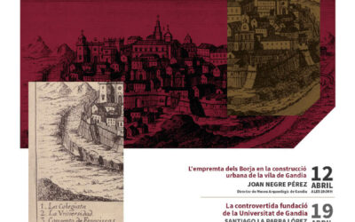 Ciclo de conferencias «El legado patrimonial de los Borja»