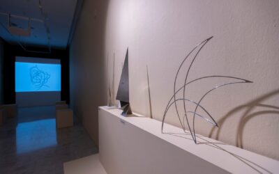 «Dibuixar l’espai», esculturas de Andreu Alfaro