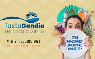 Feria Gastronómica «Tasta Gandia» en el Moll dels Borja