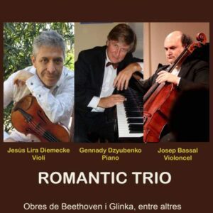 Romantic Trio en los conciertos ProMúsica